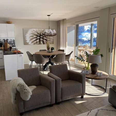 Apartment Alpenrose By Interhome Adelboden Dış mekan fotoğraf