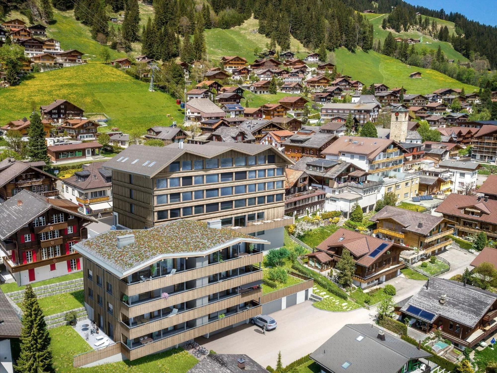 Apartment Alpenrose By Interhome Adelboden Dış mekan fotoğraf