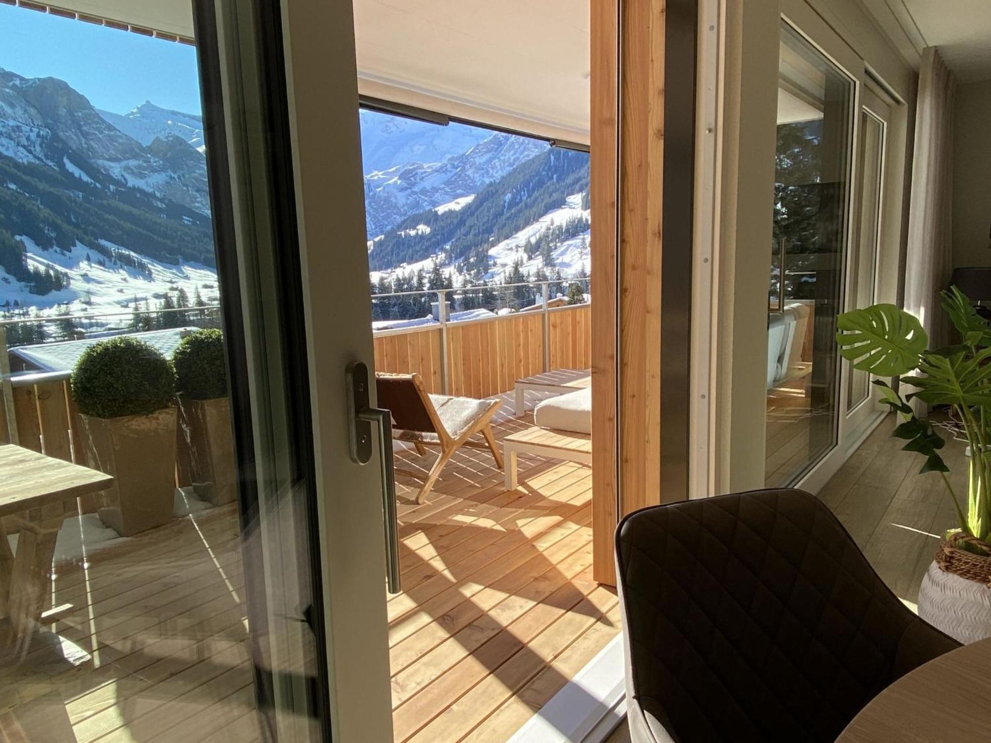Apartment Alpenrose By Interhome Adelboden Dış mekan fotoğraf