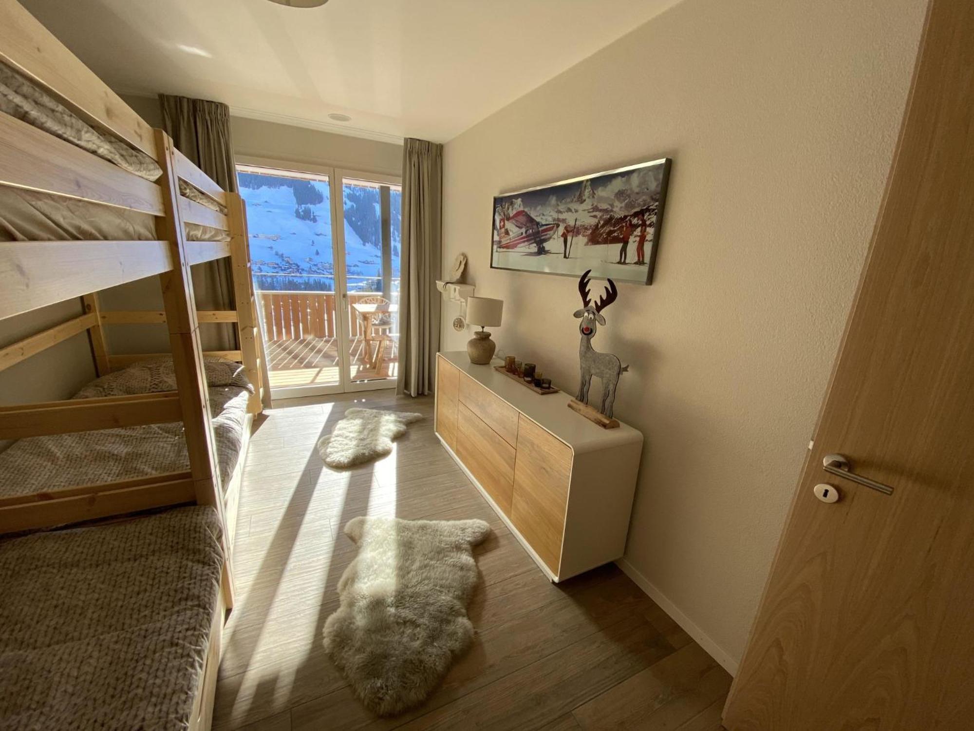 Apartment Alpenrose By Interhome Adelboden Dış mekan fotoğraf