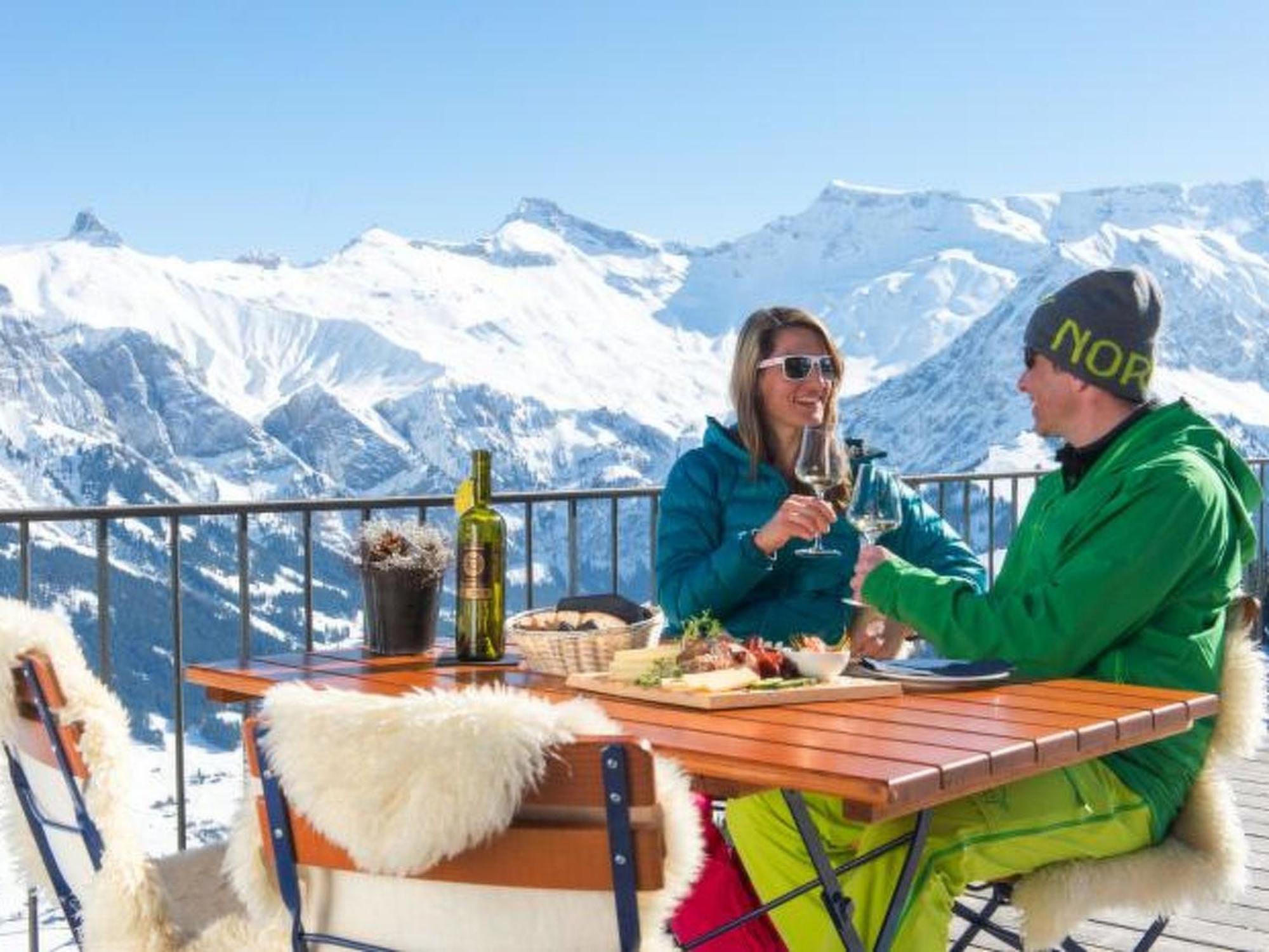 Apartment Alpenrose By Interhome Adelboden Dış mekan fotoğraf