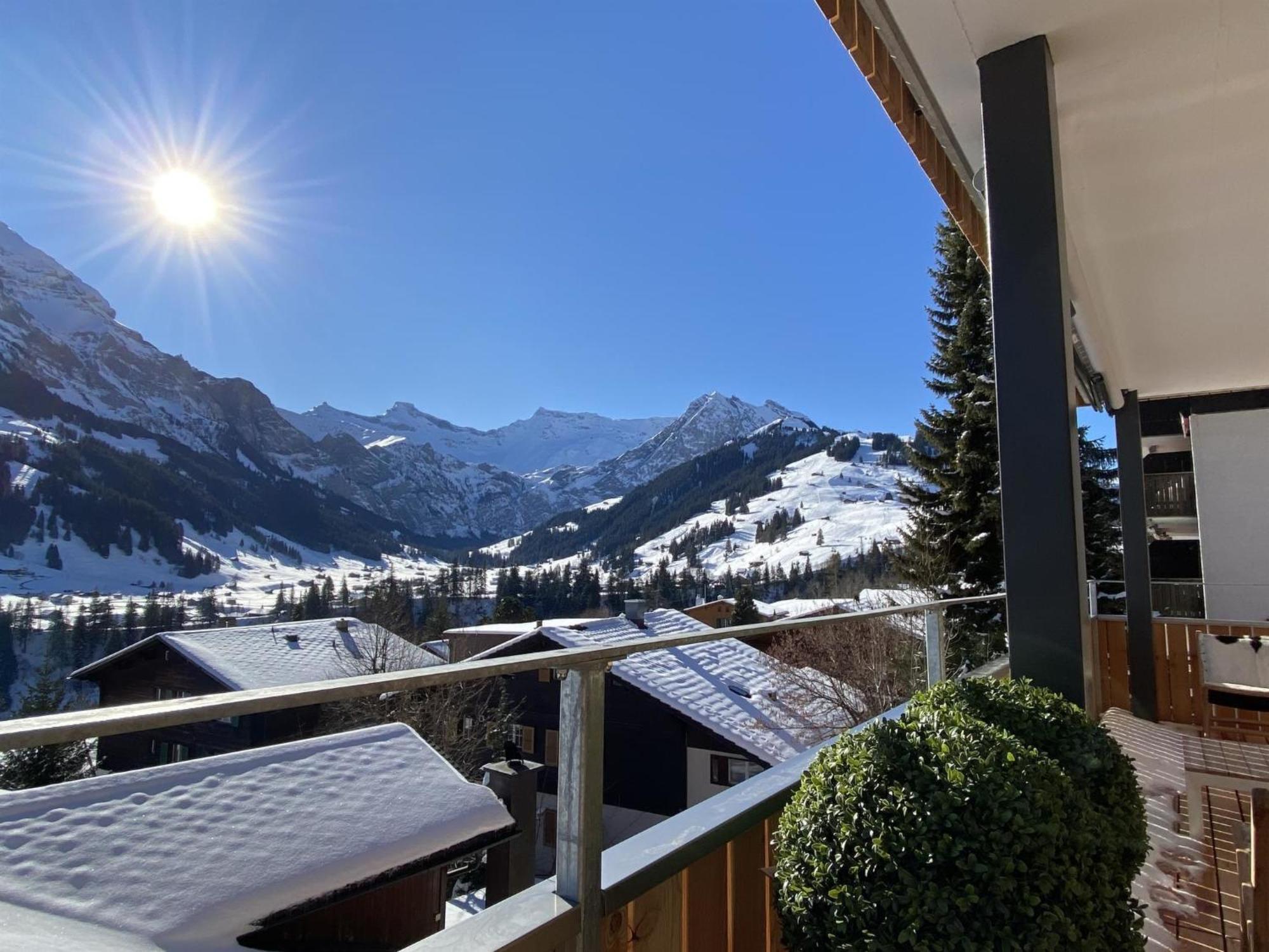 Apartment Alpenrose By Interhome Adelboden Dış mekan fotoğraf