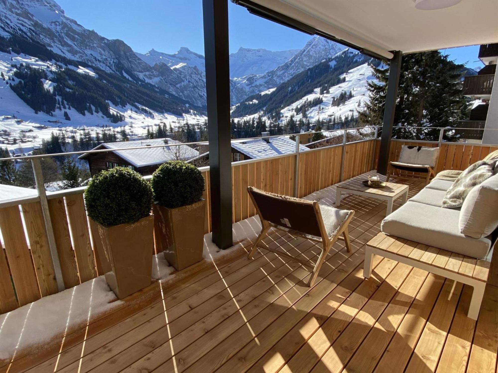 Apartment Alpenrose By Interhome Adelboden Dış mekan fotoğraf