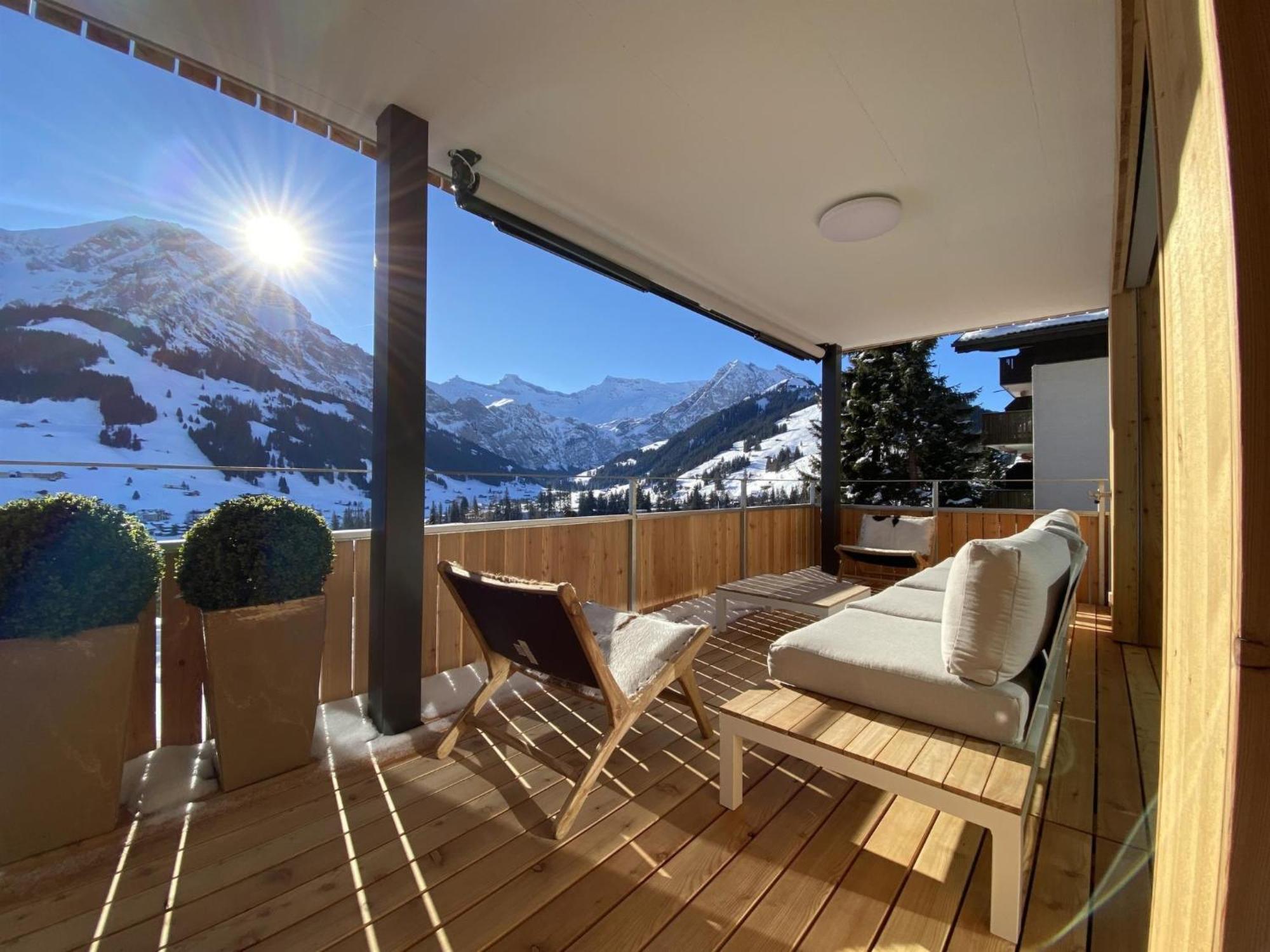 Apartment Alpenrose By Interhome Adelboden Dış mekan fotoğraf