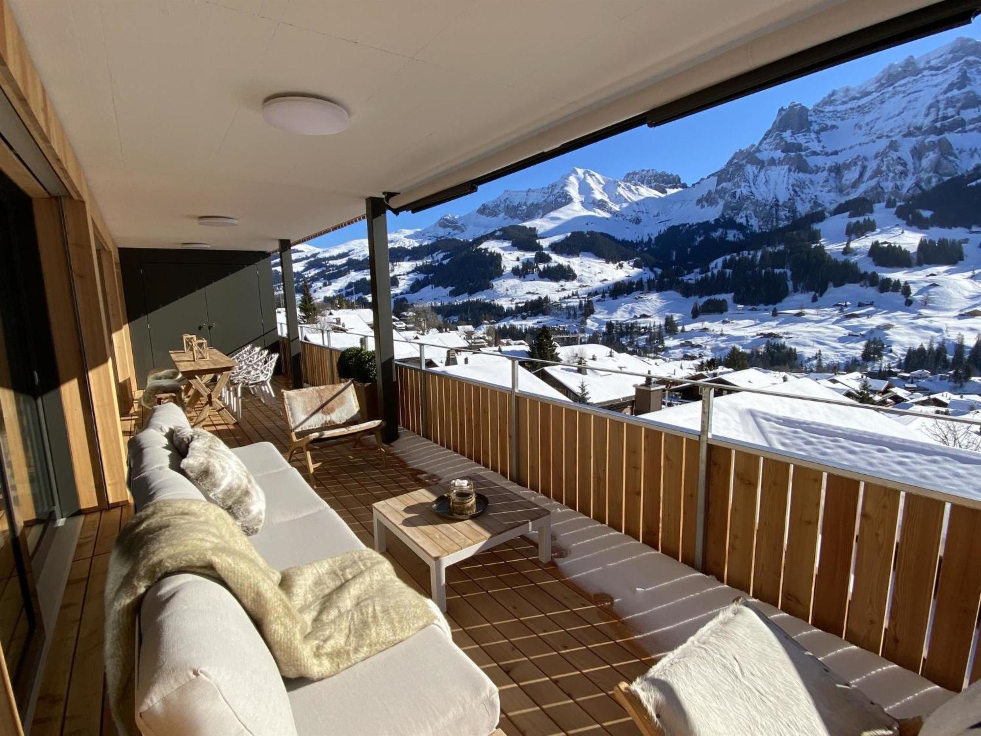 Apartment Alpenrose By Interhome Adelboden Dış mekan fotoğraf